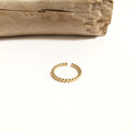 Anillo de placer instantáneo de acero "Meno" 