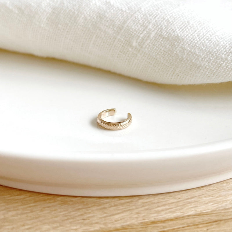 Pendiente “Ronie” bañado en oro-Instants Plaisirs • Joyería-Instants Plaisirs • Joyería