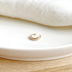 Pendiente “Ronie” bañado en oro-Instants Plaisirs • Joyería-Instants Plaisirs • Joyería