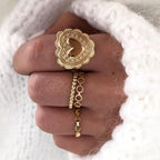 Anillo de placer instantáneo de acero “Sana” 