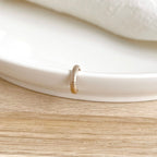 Pendiente “Ronie” bañado en oro-Instants Plaisirs • Joyería-Instants Plaisirs • Joyería