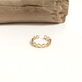 Anillo de placer instantáneo de acero “Sana” 