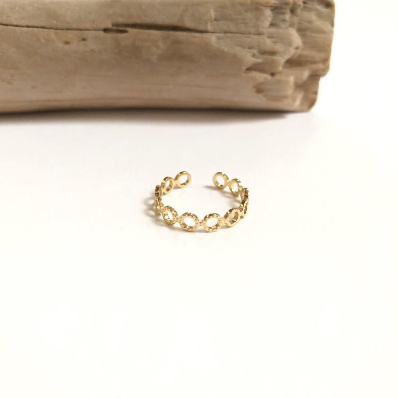 Anillo de placer instantáneo de acero “Sana” 