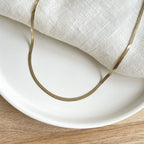 Collar de acero "Serra"-Collares-Instants Plaisirs • Joyas-Instants Plaisirs • Joyas