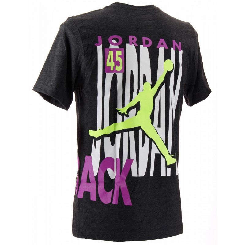Jordan Aj X - Camiseta textil hombre - Gris CAMISETA TEXTIL HOMBRE Nike