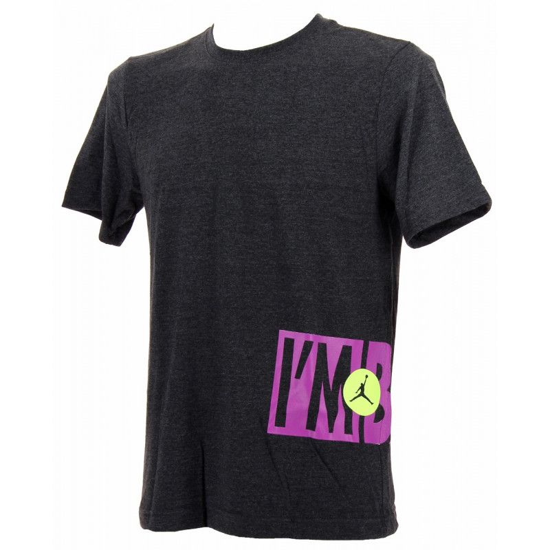 Jordan Aj X - Camiseta textil hombre - Gris CAMISETA TEXTIL HOMBRE Nike