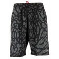 Jordan Fragmented Print - Men's Textile Shorts - Black MEN'S TEXTILE SHORTS Nike