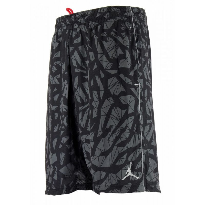 Jordan Fragmented Print - Men's Textile Shorts - Black MEN'S TEXTILE SHORTS Nike