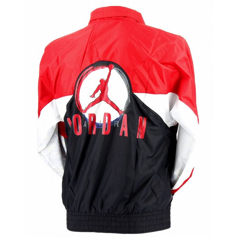 Jordan Viii Remixed - Chaqueta textil para hombre - Rojo - Nike* - The Bradery