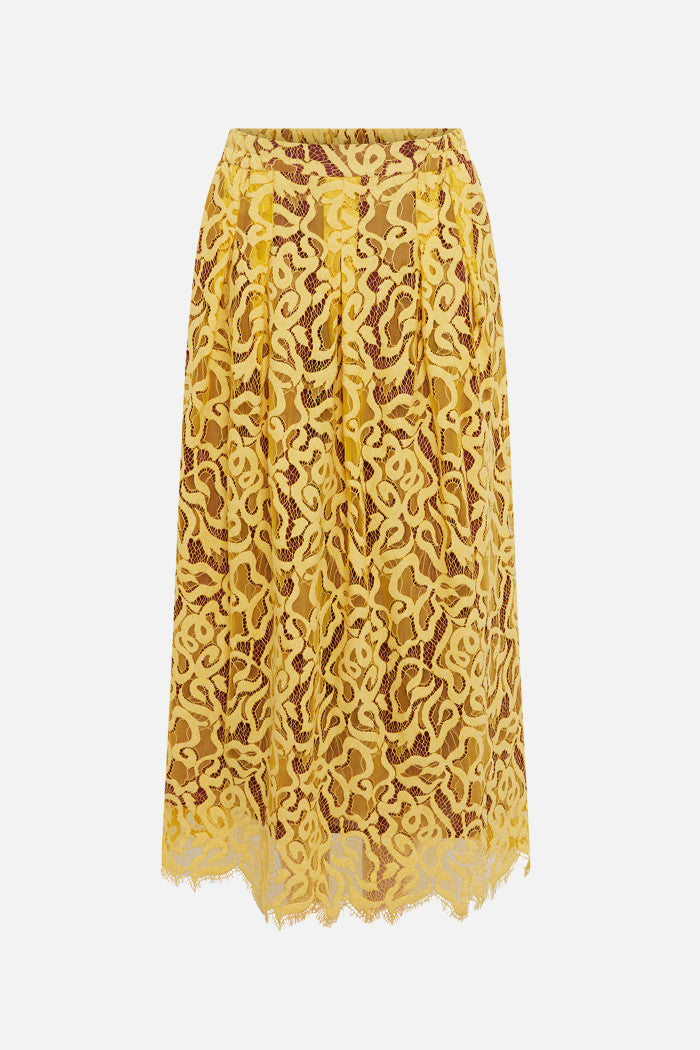 Jupe Longue Light Arabesque - Oro