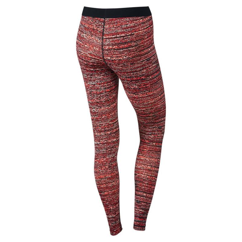 Nike Pro Warm Static Leggings - 683713-696 - Red - Women NIKE TEXTILE LEGGINGS Nike