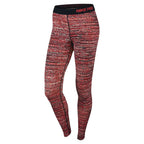 Nike Pro Warm Static Leggings - 683713-696 - Red - Women NIKE TEXTILE LEGGINGS Nike