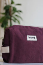 Léon Plum wash bag Hindbag2