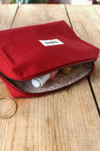 Kulturtasche Léon Terracotta Hindbag2