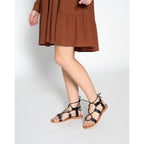Les Bagatelles - Gladiadoras con cordones Leilani - Mujer - Les Bagatelles* - The Bradery