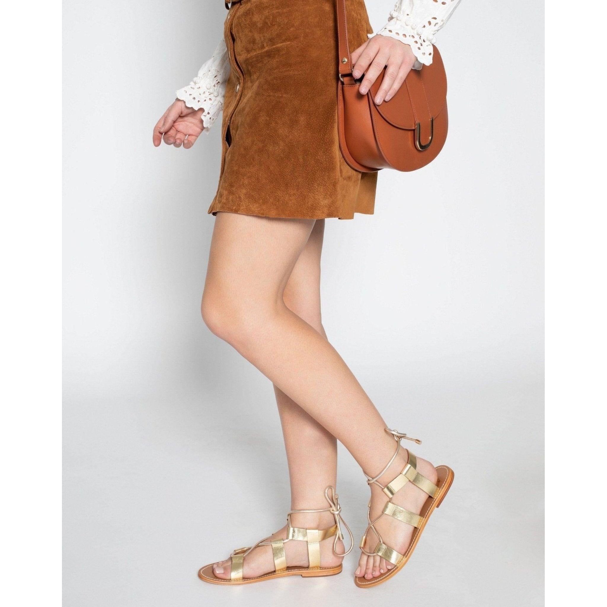 Les Bagatelles - Gladiadoras con cordones Leilani - Mujer - Les Bagatelles* - The Bradery