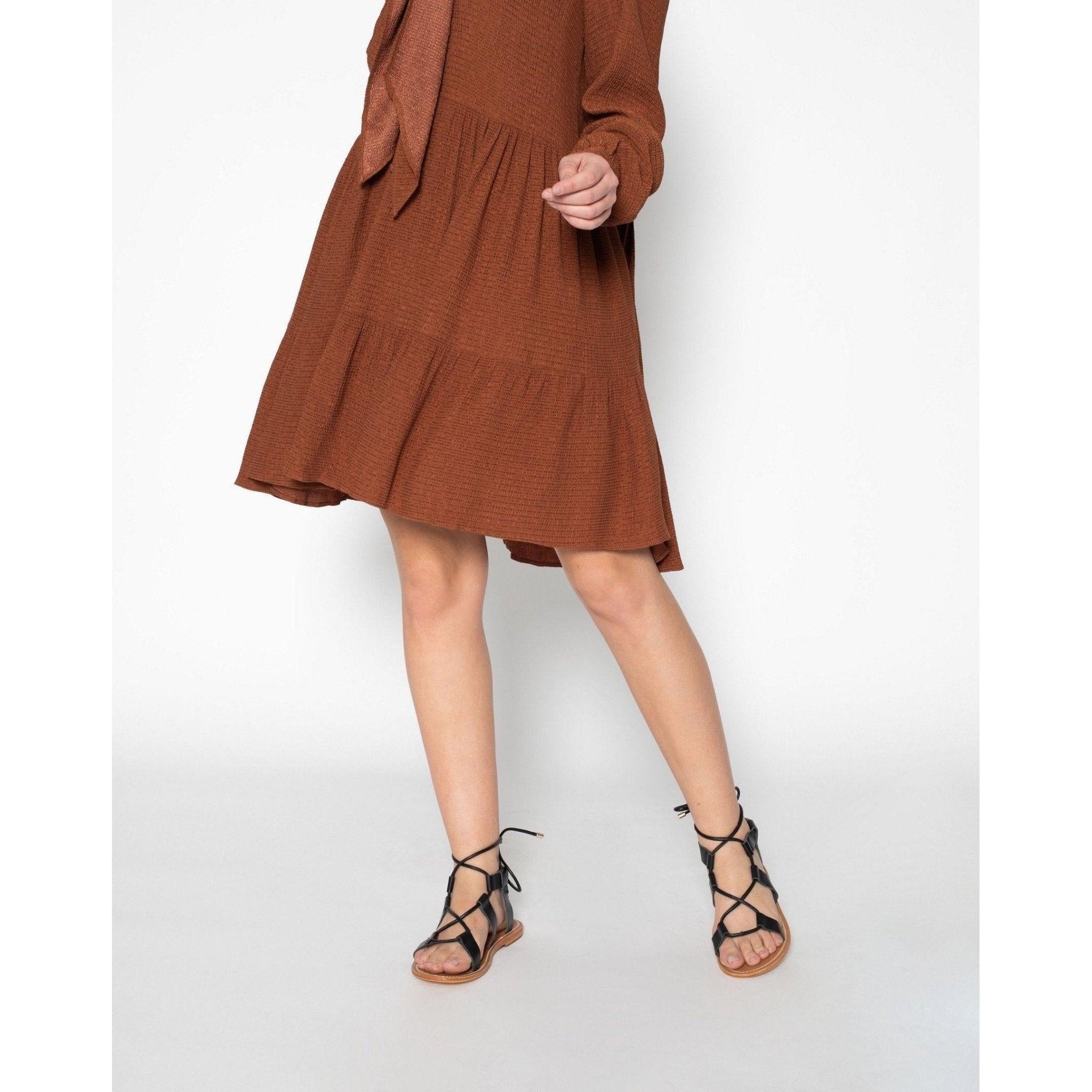 Les Bagatelles - Gladiadoras con cordones Leilani - Mujer - Les Bagatelles* - The Bradery