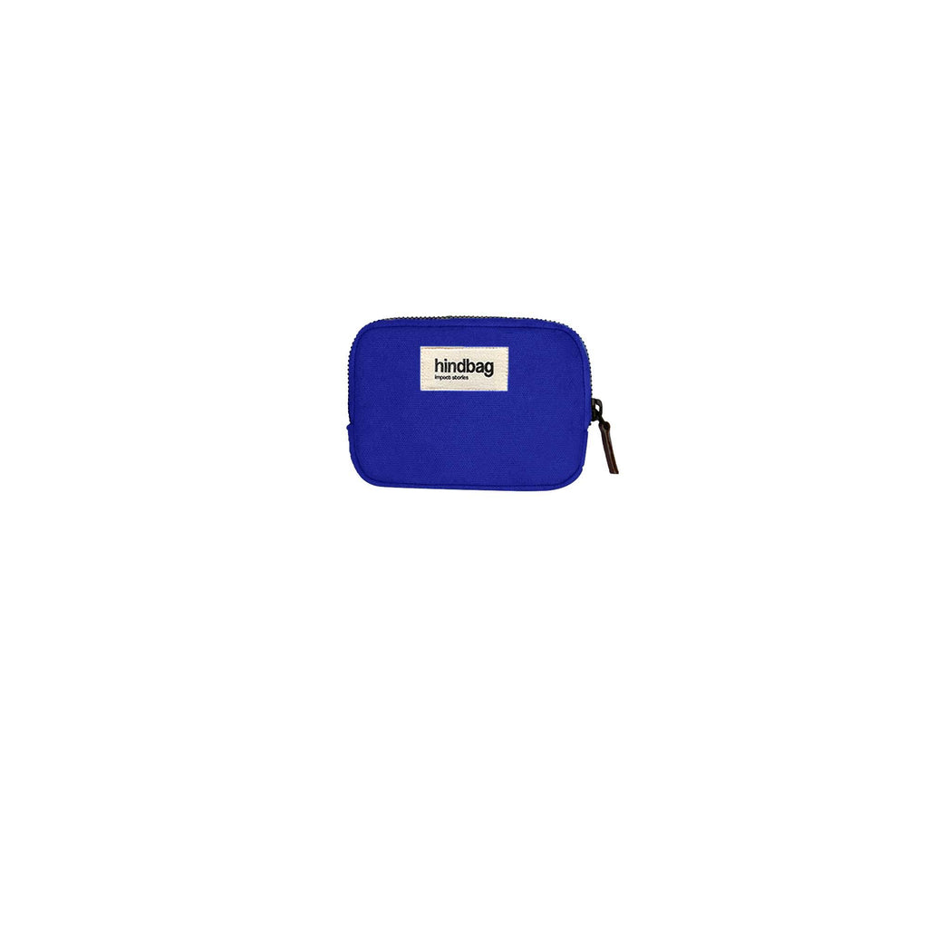 Portamonete Lili Blu elettrico Hindbag2