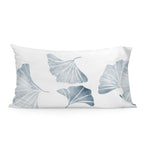 Lot De 2 Taies d'Oreiller Ginkgo TAIES D'OREILLER BLANC