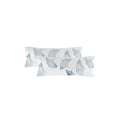 Lot De 2 Taies d'Oreiller Ginkgo TAIES D'OREILLER BLANC