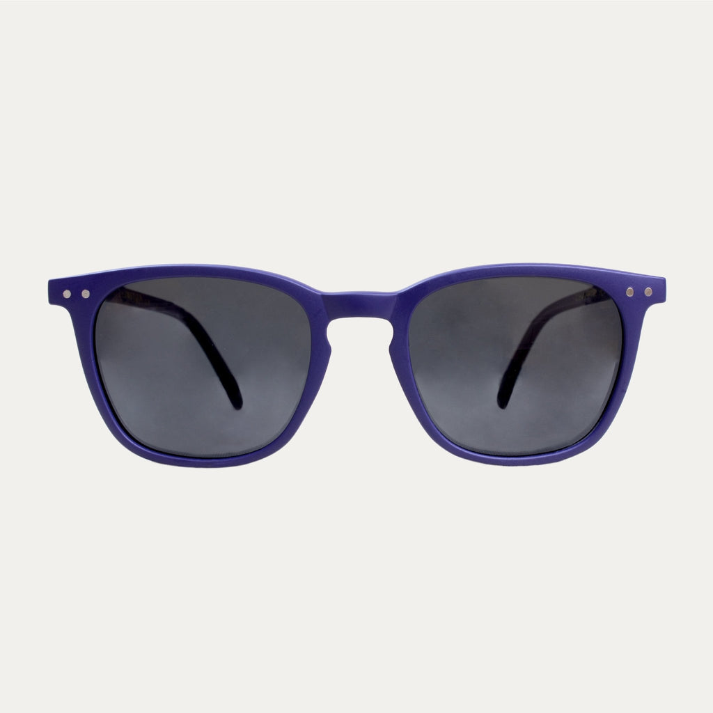 Lunettes De Soleil Clark.K - Bleu - Mixte - Le Petit Lunetier - The Bradery