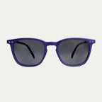 Lunettes De Soleil Clark.K - Bleu - Mixte - Le Petit Lunetier - The Bradery