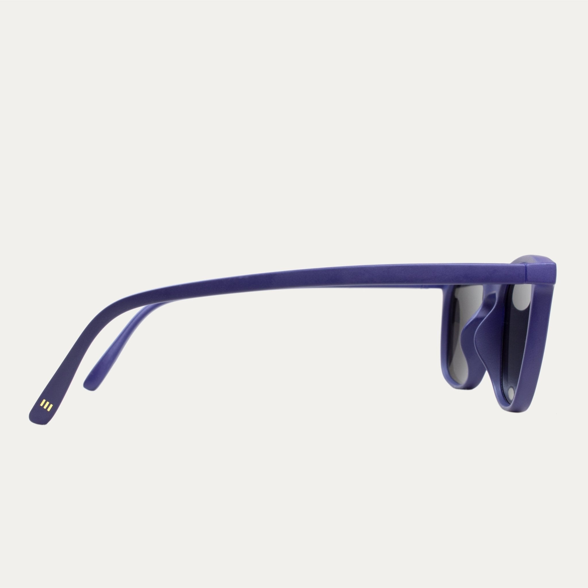 Lunettes De Soleil Clark.K - Bleu - Mixte - Le Petit Lunetier - The Bradery