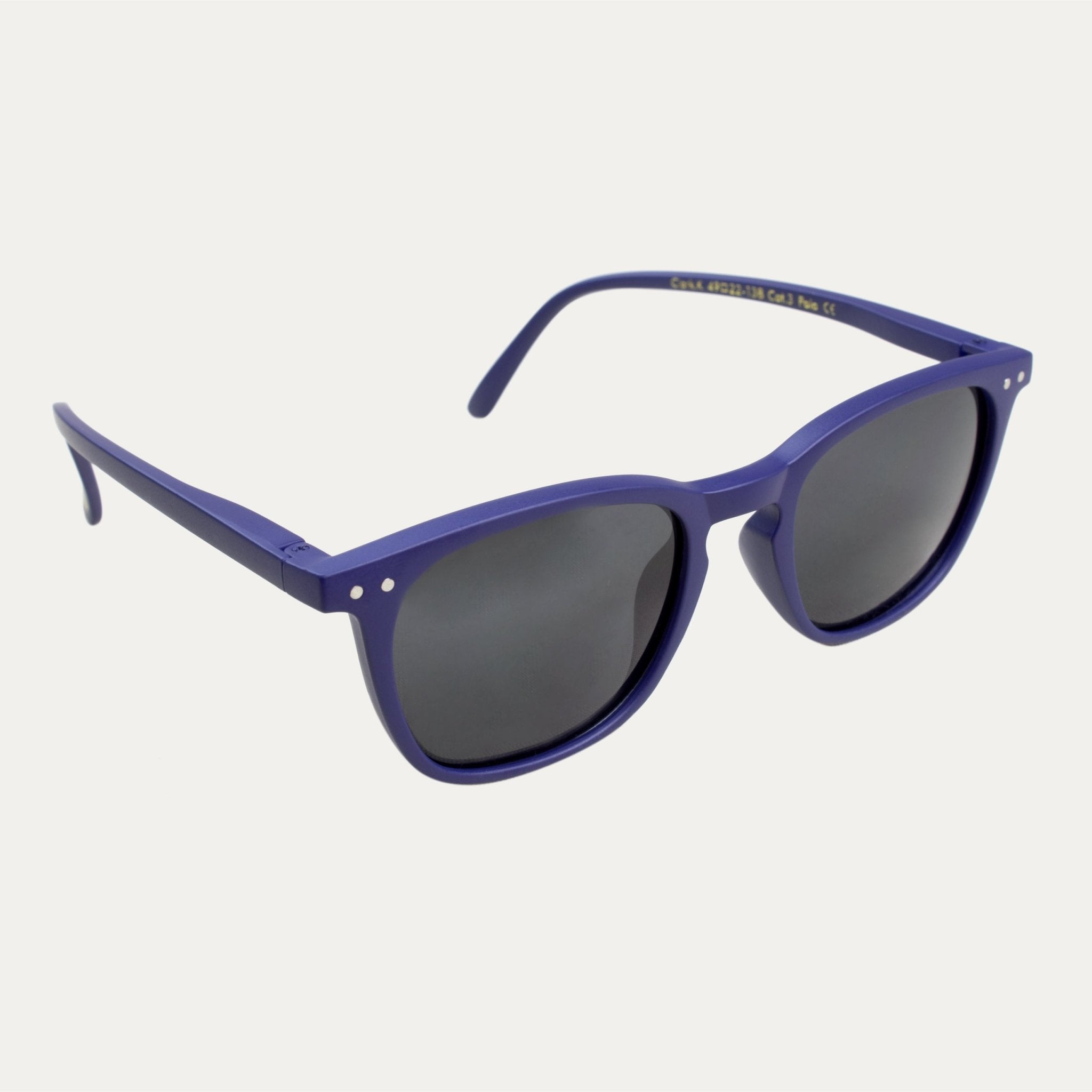 Lunettes De Soleil Clark.K - Bleu - Mixte - Le Petit Lunetier - The Bradery