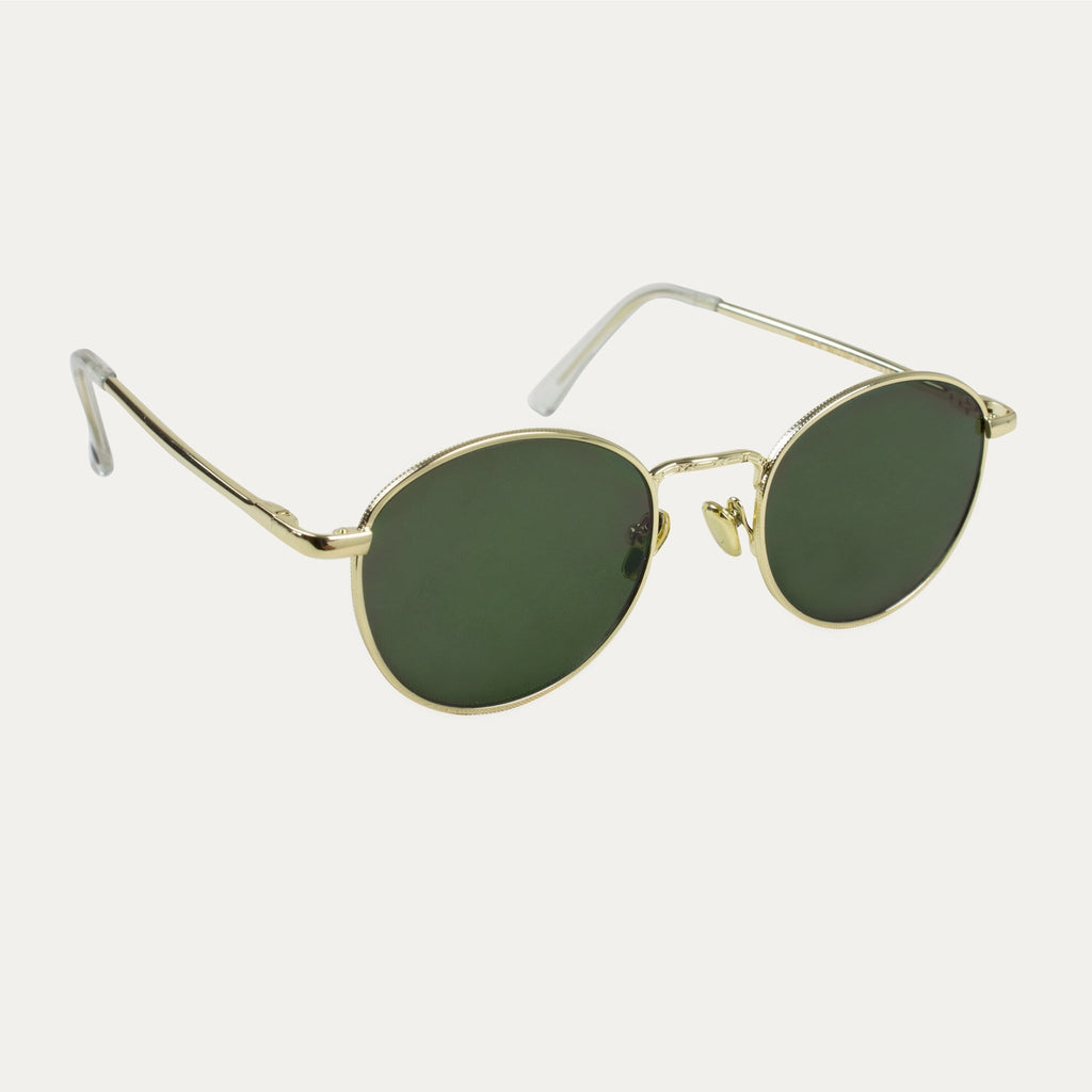 Gafas de sol Hanna.B - Dorado - Unisex - Le Petit Lunetier - The Bradery