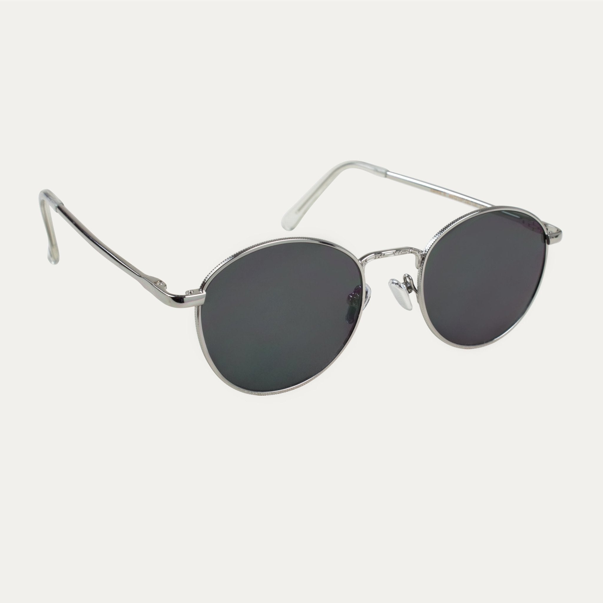 Lunettes De Soleil Hanna.B - Silver - Mixte - Le Petit Lunetier - The Bradery