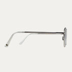 Lunettes De Soleil Hanna.B - Silver - Mixte - Le Petit Lunetier - The Bradery