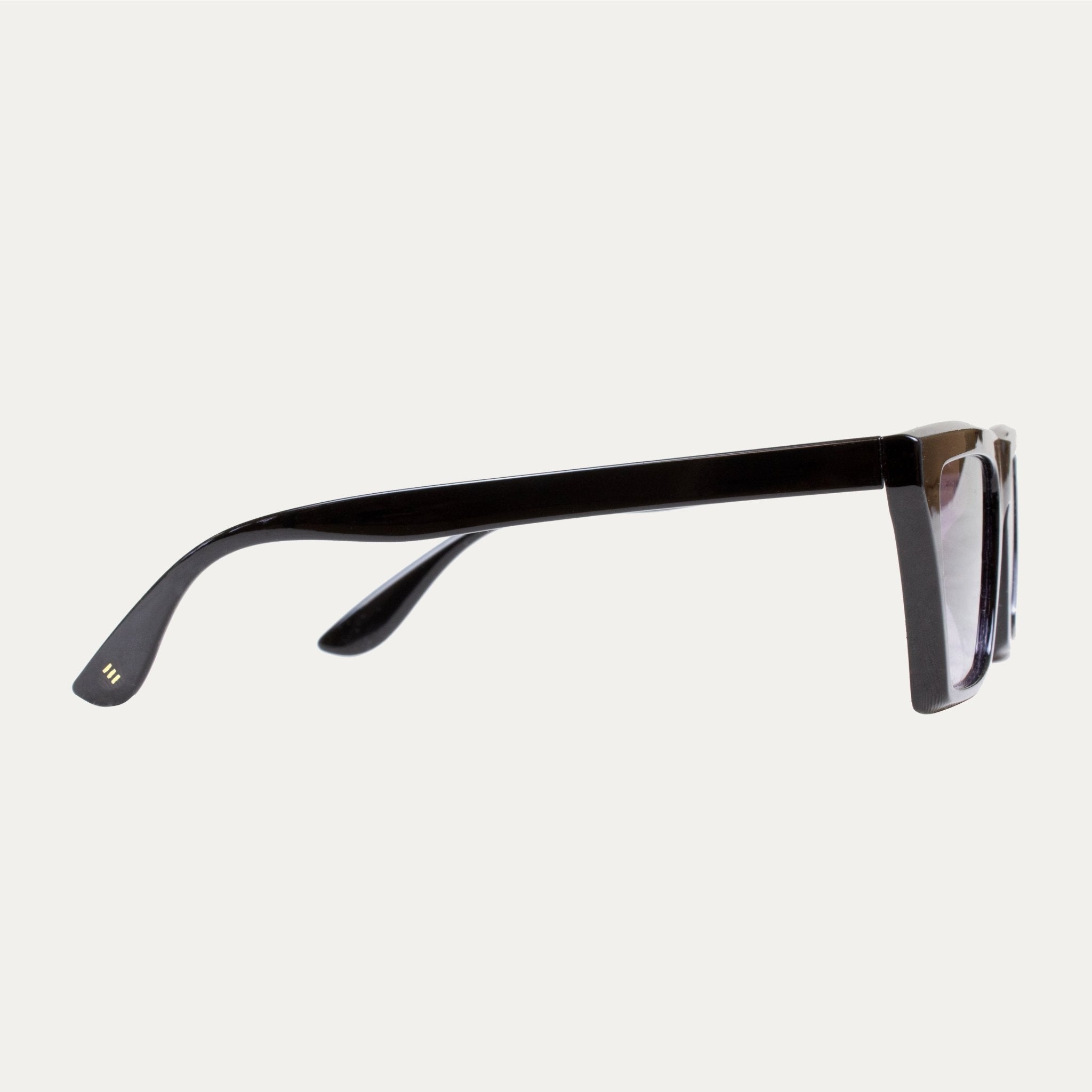 Max.W Sunglasses - Black - Le Petit Lunetier - The Bradery