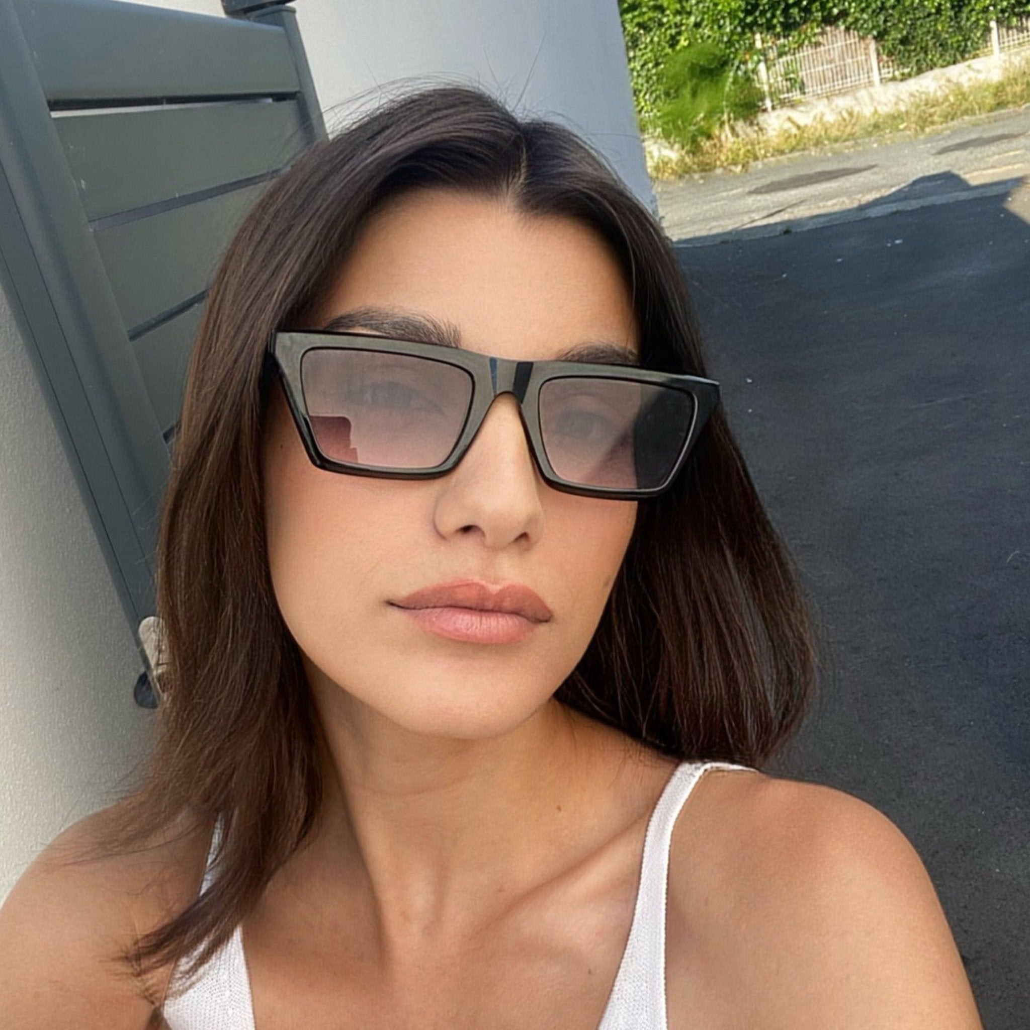 Max.W Sunglasses - Black - Le Petit Lunetier - The Bradery