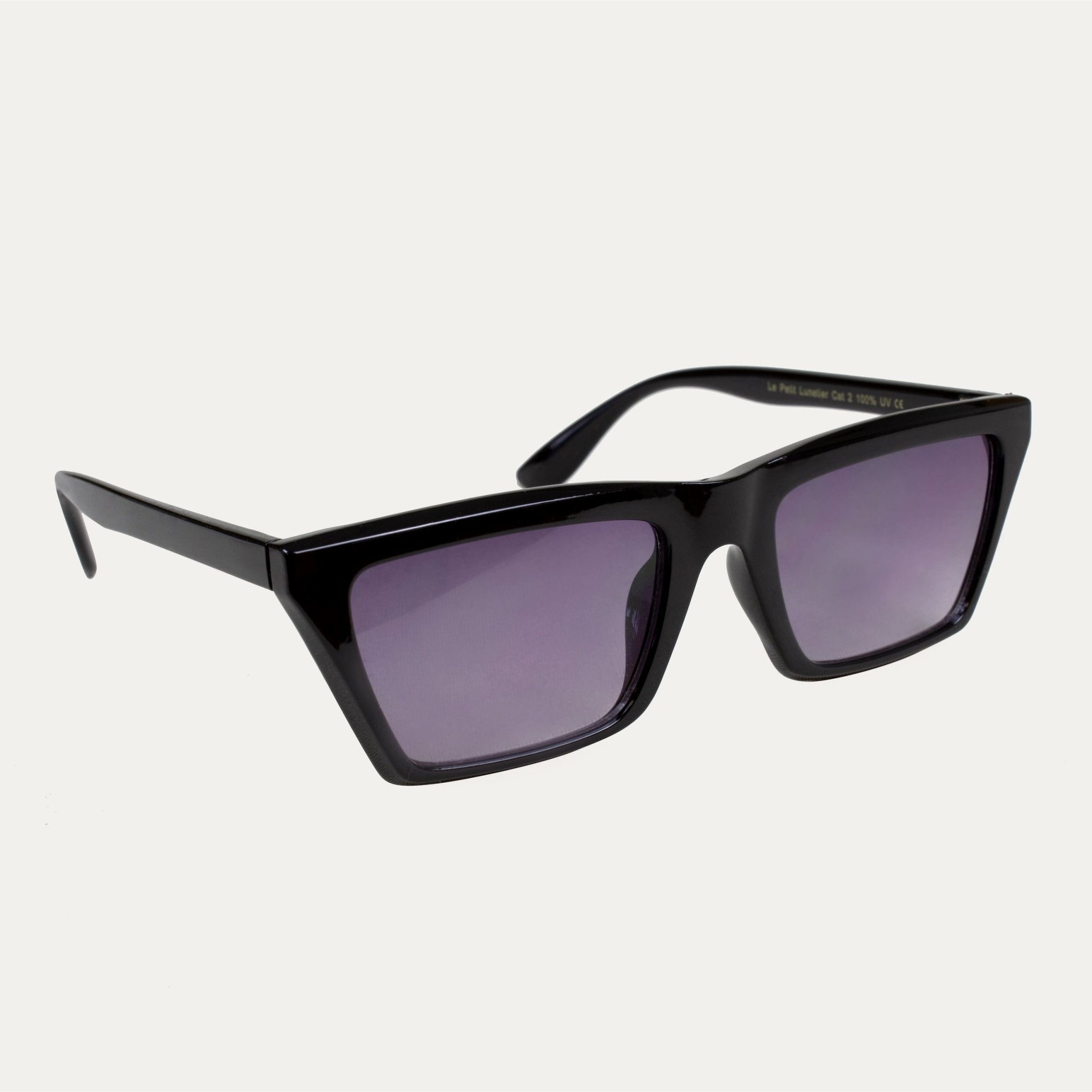Max.W Sunglasses - Black - Le Petit Lunetier - The Bradery