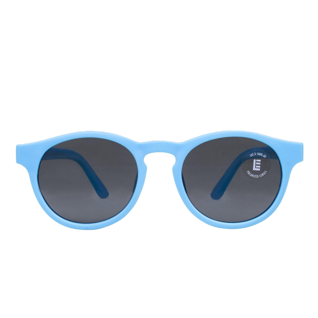 Gafas de sol Naor.A (1-3 años) - Azul celeste - Niño - Le Petit Lunetier - The Bradery