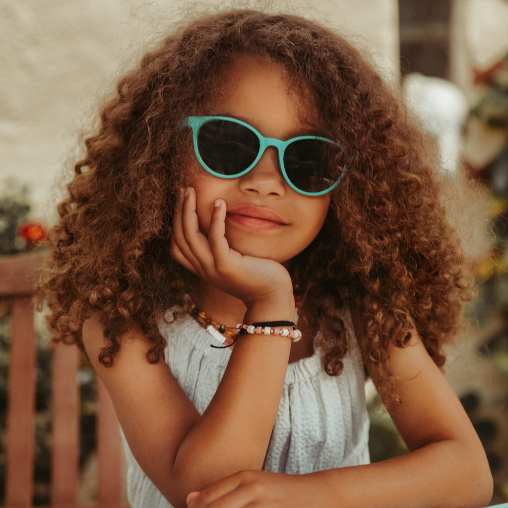 Naor.A Sunglasses (1-3 Years) - Green - Child - Le Petit Lunetier - The Bradery