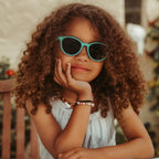 Naor.A Sunglasses (1-3 Years) - Green - Child - Le Petit Lunetier - The Bradery