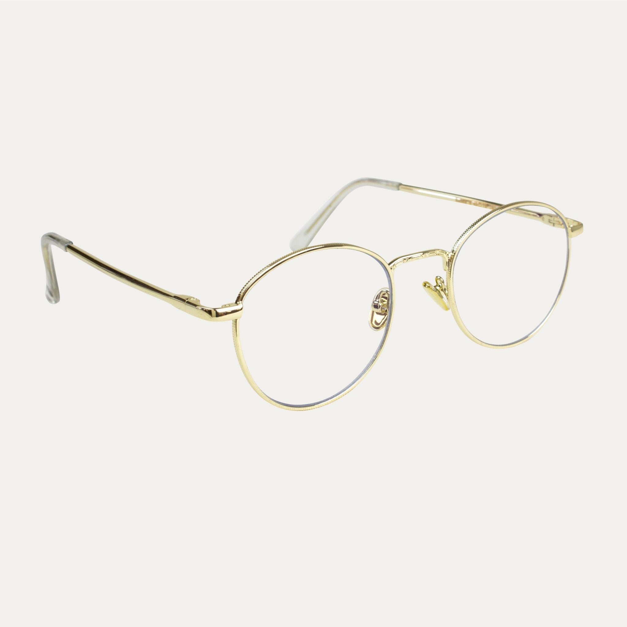 Gafas de luz azul Hanna.B - Oro - Unisex - Le Petit Lunetier - The Bradery