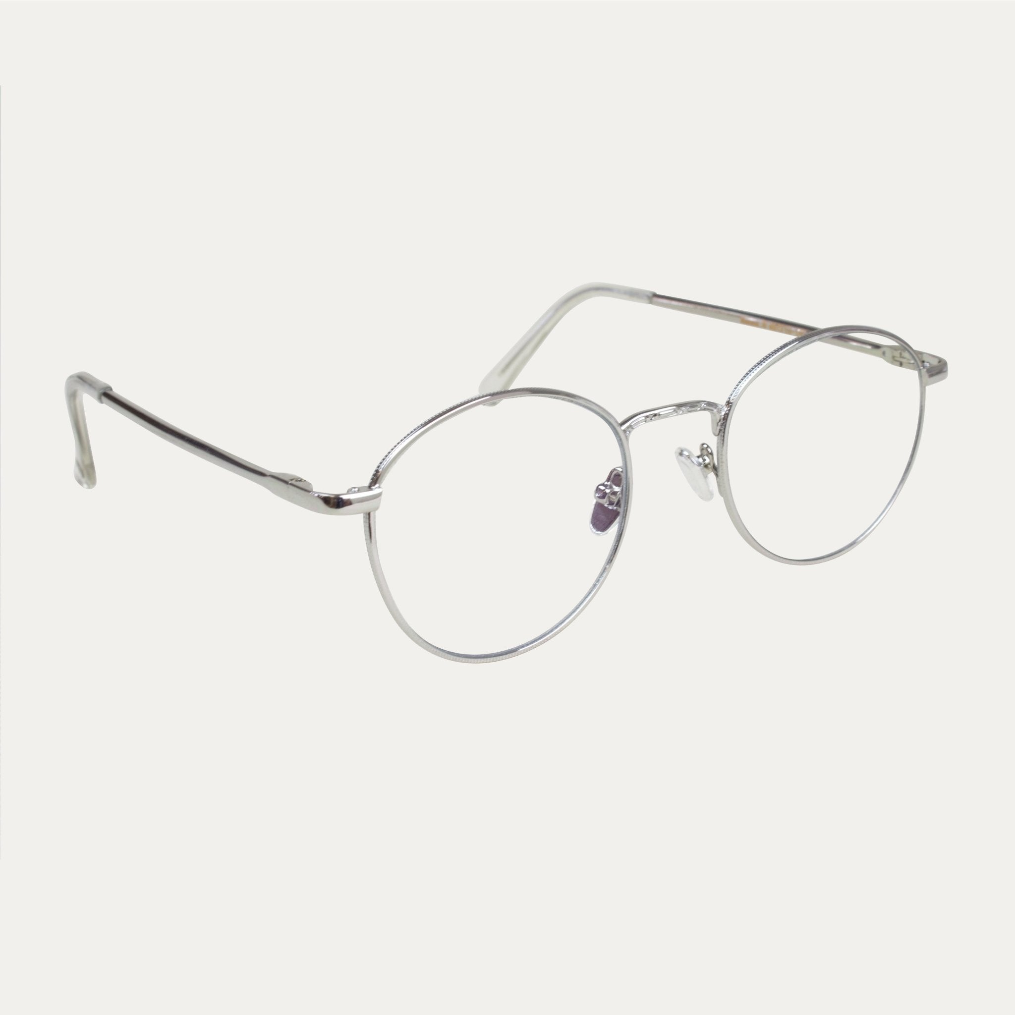 Gafas de luz azul Hanna.B - Plata - Unisex - Le Petit Lunetier - The Bradery