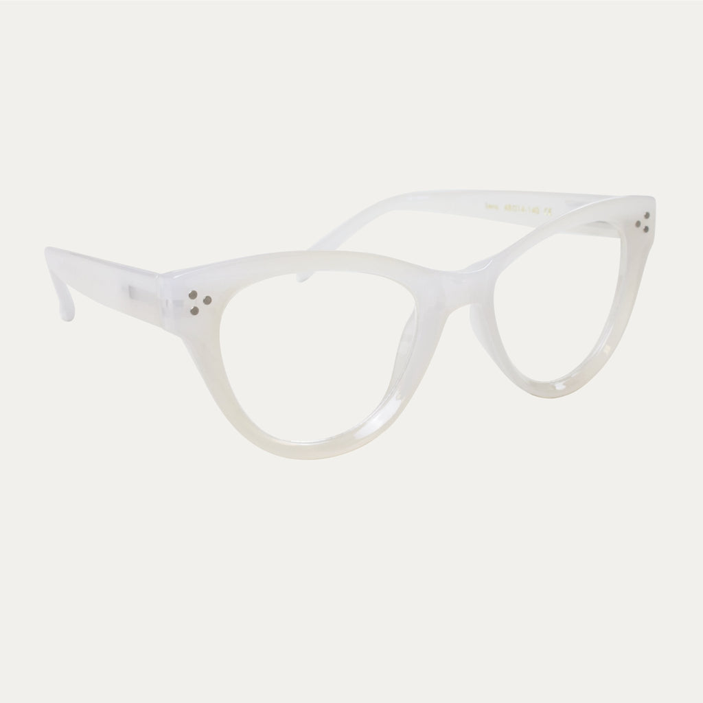 Gafas Lena Blue Light - Crema - Mujer - Le Petit Lunetier - The Bradery