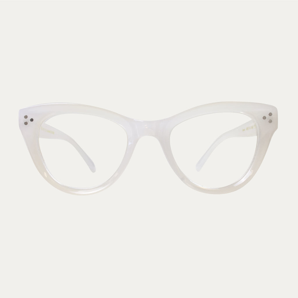 Gafas Lena Blue Light - Crema - Mujer - Le Petit Lunetier - The Bradery