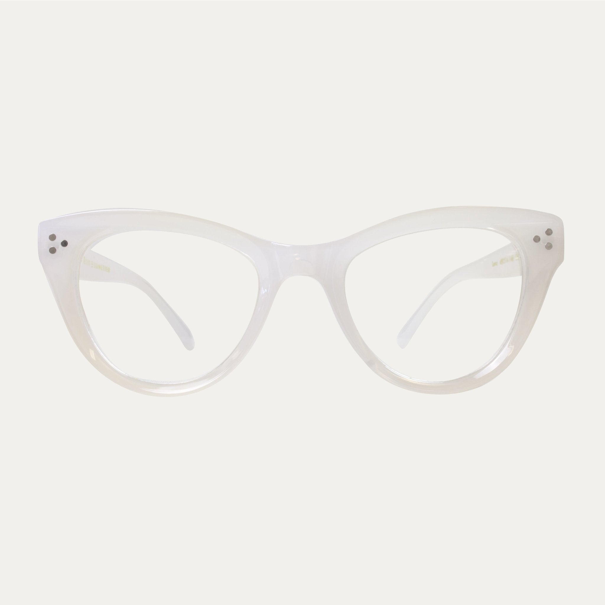 Gafas Lena Blue Light - Crema - Mujer - Le Petit Lunetier - The Bradery