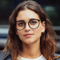 Lunettes Lumière Bleue Emma.S - Noir - Mixte - Le Petit Lunetier - The Bradery