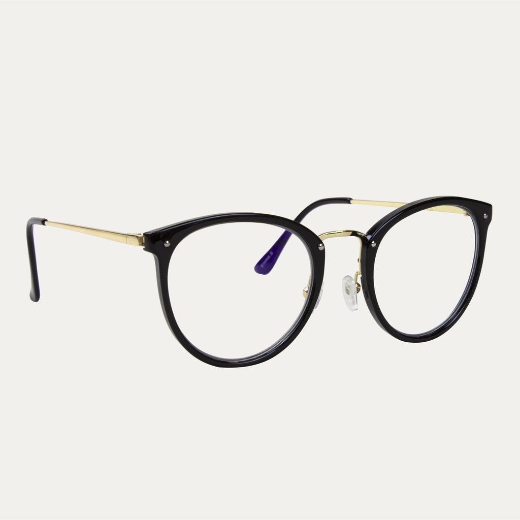 Lunettes Lumière Bleue Emma.S - Noir - Mixte - Le Petit Lunetier - The Bradery