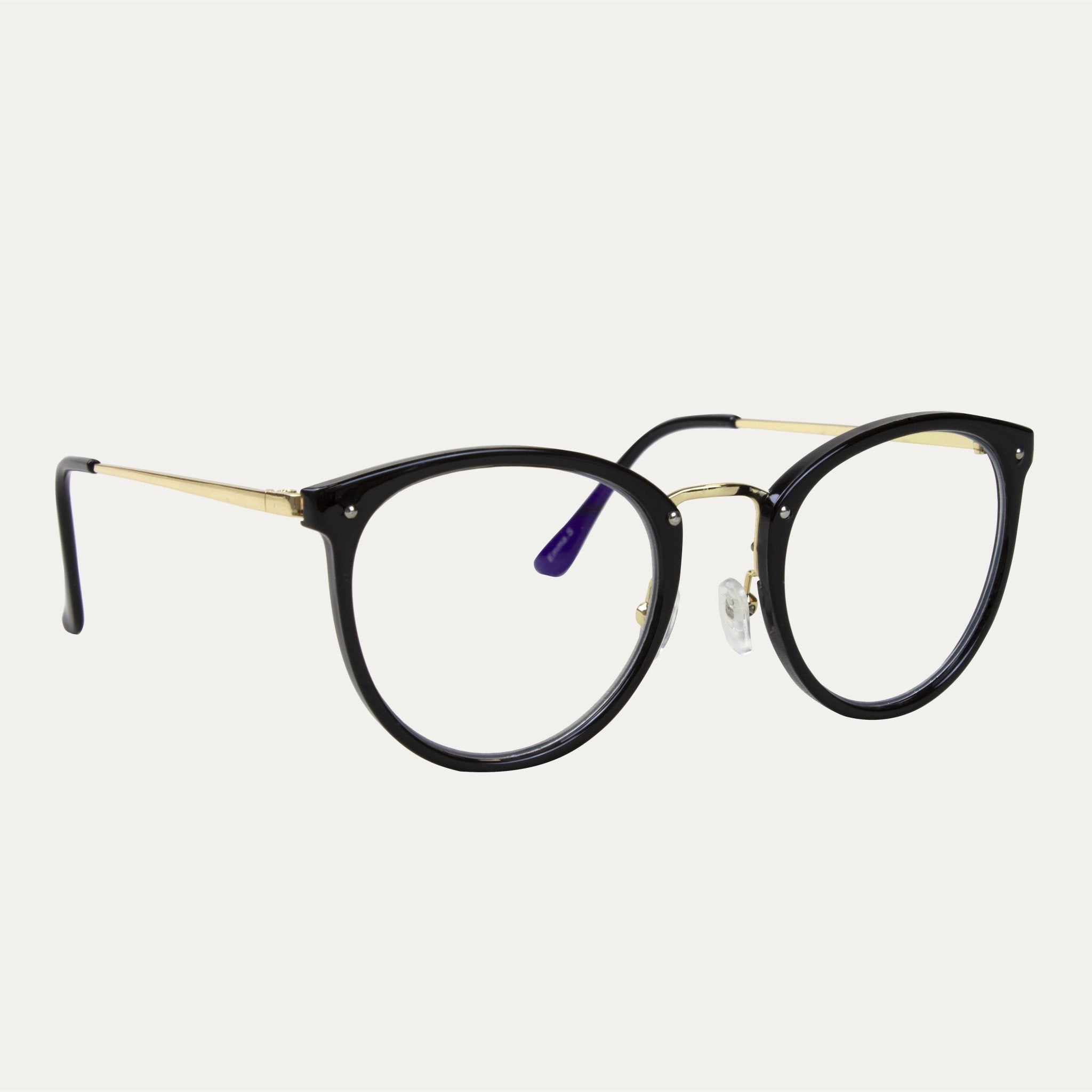 Lunettes Lumière Bleue Emma.S - Noir - Mixte - Le Petit Lunetier - The Bradery