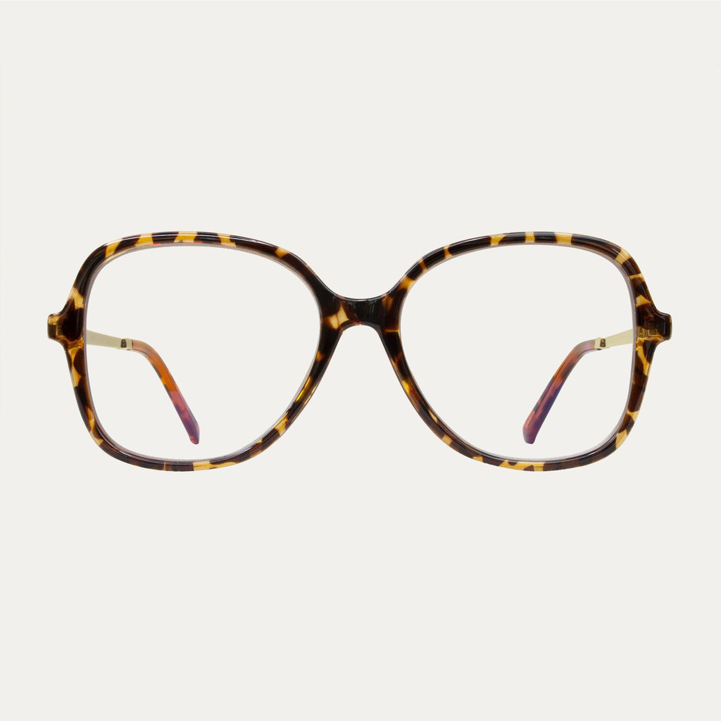 Gafas Lidia.A Carey Luz Azul - Unisex - Le Petit Lunetier - The Bradery
