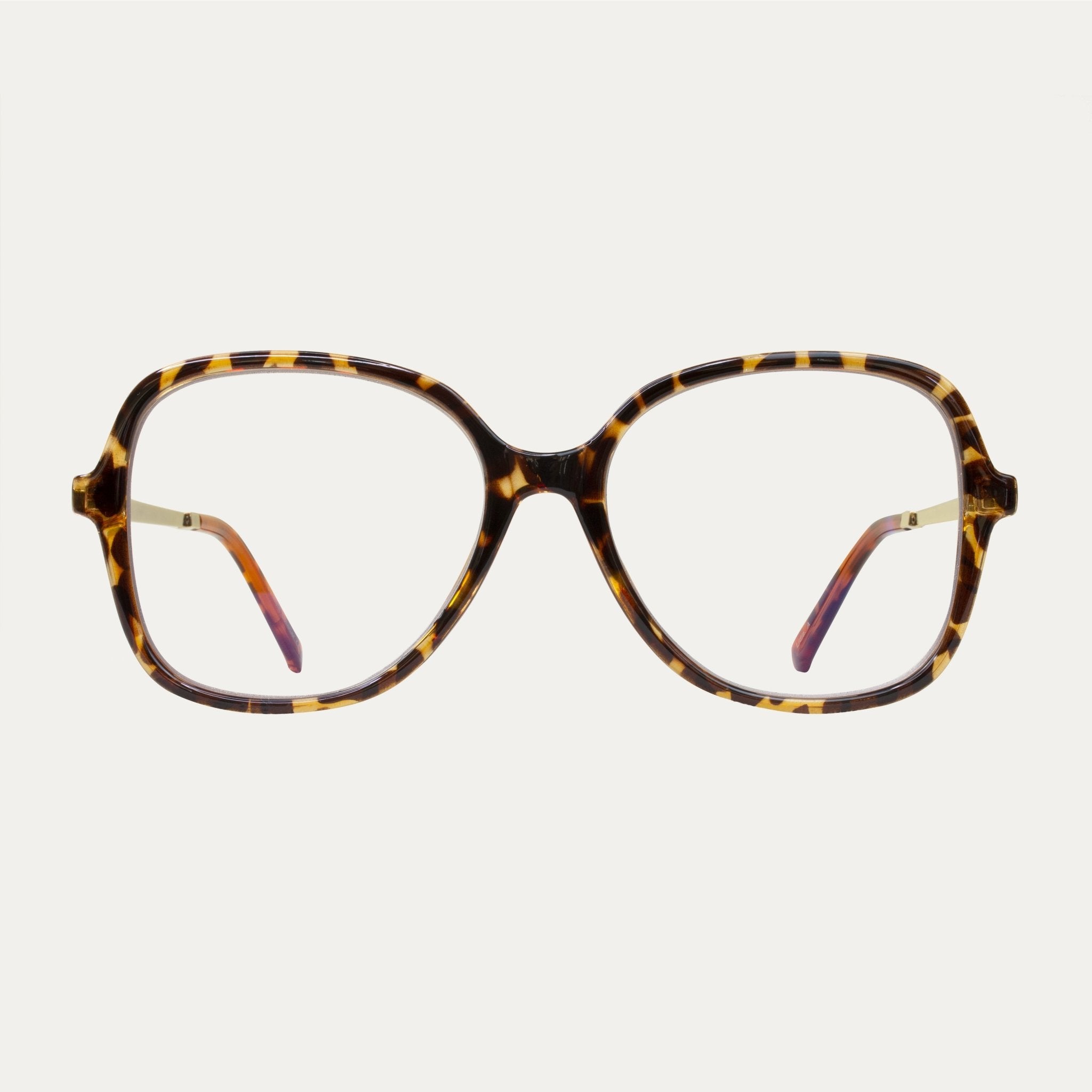 Gafas Lidia.A Carey Luz Azul - Unisex - Le Petit Lunetier - The Bradery