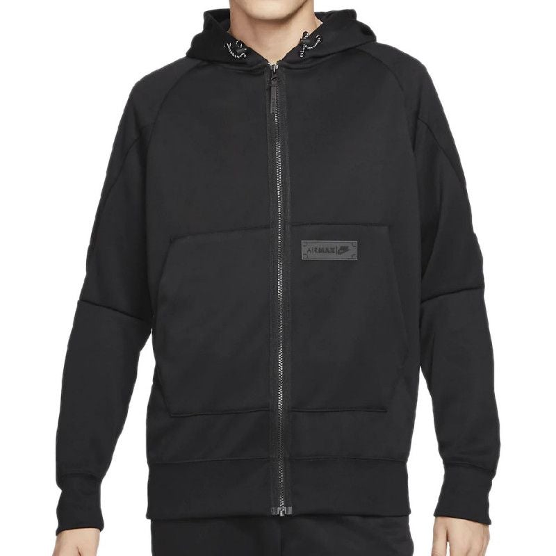 M Nsw Air Hoodie Fz Flc - Sudadera textil hombre - Negro SUDADERA TEXTIL HOMBRE Nike