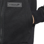 M Nsw Air Hoodie Fz Flc - Sudadera textil hombre - Negro SUDADERA TEXTIL HOMBRE Nike