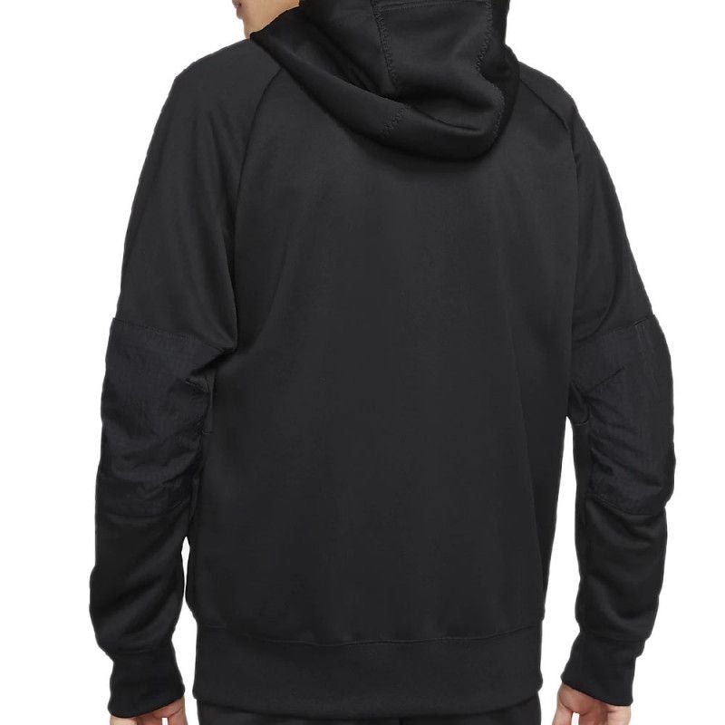 M Nsw Air Hoodie Fz Flc - Sudadera textil hombre - Negro SUDADERA TEXTIL HOMBRE Nike